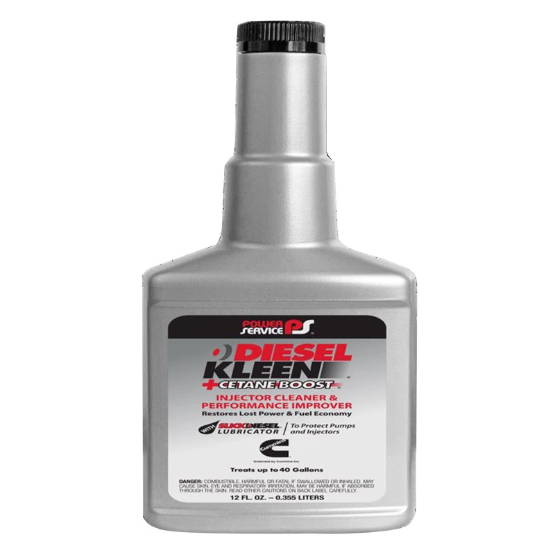 Diesel Kleen +cetane Boost Multifunction Fuel Additive 12 Oz