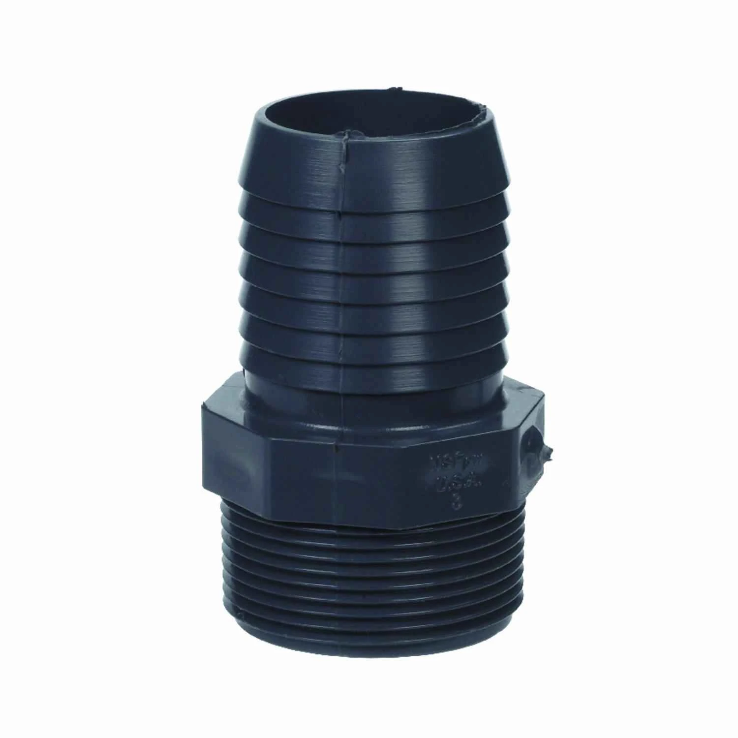 1-1/2 In. Insert X 1-1/2 In. Dia. Mpt Pvc Male Adapter
