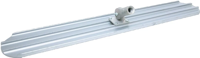 8 In. X 48 In. Rounded End Magnesium Bull Float With Bracket