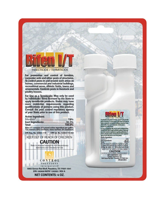 Bifen I/t 4 Oz. Concentrate Termite Killer Insecticide