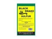 BLACK SNAKE SULFUR 5 LB