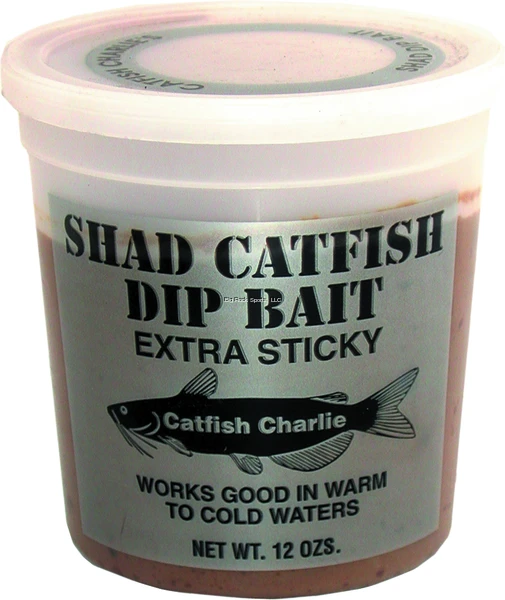 CATFISH CHARLIE DIPBAIT SHAD12OZ