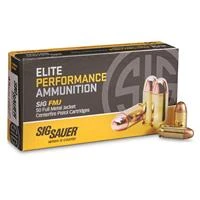 Elite Performance .45 Acp Fmj Ammunition, 230 Grain, 50 Rounds