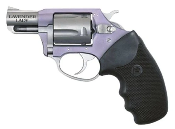 Lavender Lady Revolver - .38 Special, 2 In. Barrel, 5 Rounds