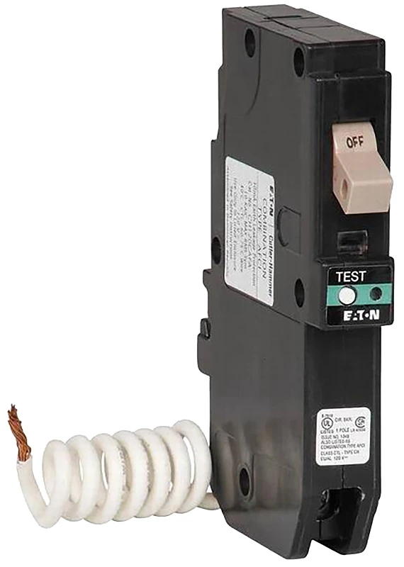 Cutler-hammer 20 Amp Single Pole Arc Fault Circuit Breaker Chfcaf120