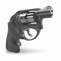 Lcr 22 Long Rifle Revolver With Hogue Tamer Grip - Model 5410