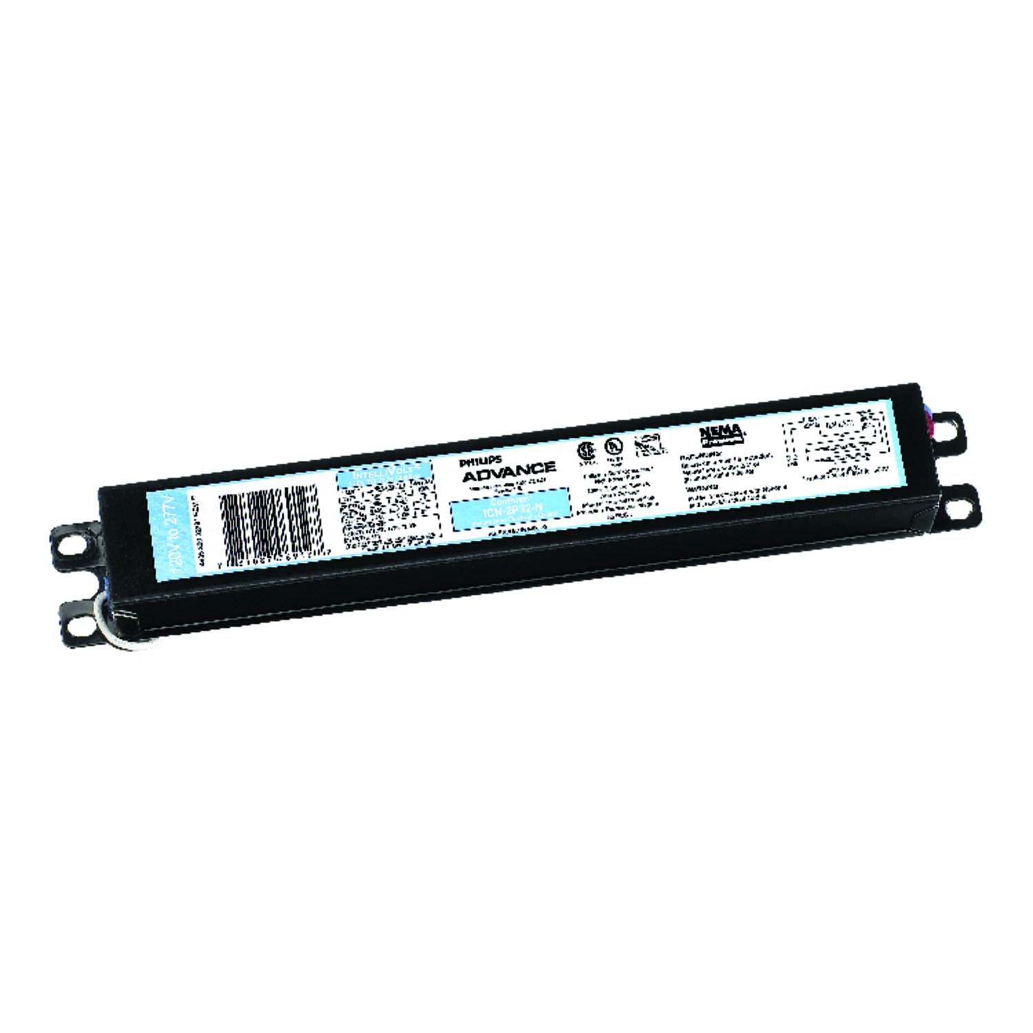 Advance 32 Watt 120 Volt Fluorescent Ballast For Three T8 Lamps
