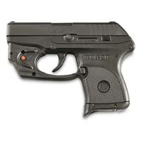 Lcp Semi-automatic Pistol .380 Acp 2.75 In. Barrel With Viridian Red Laser