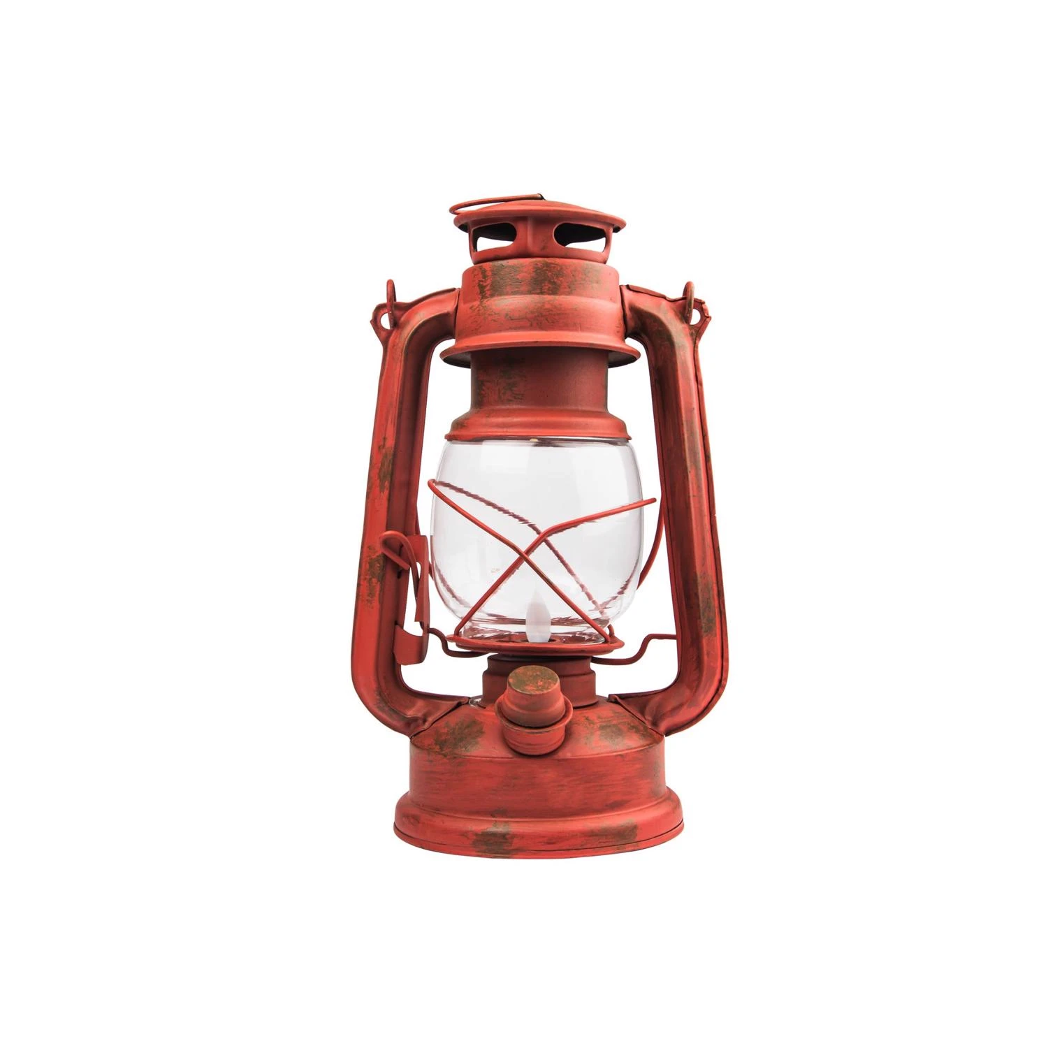 NEBO LED OLD RED LANTERN W/BTRY