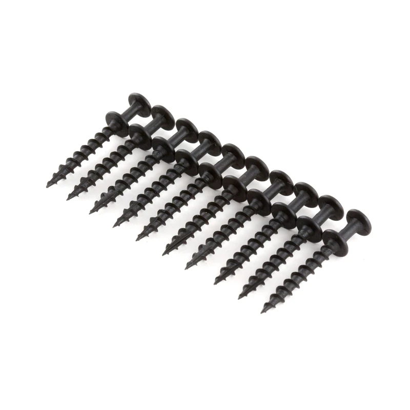 Hangman Bear Claw Black Double Headed Hanger 100 lb 10 pk