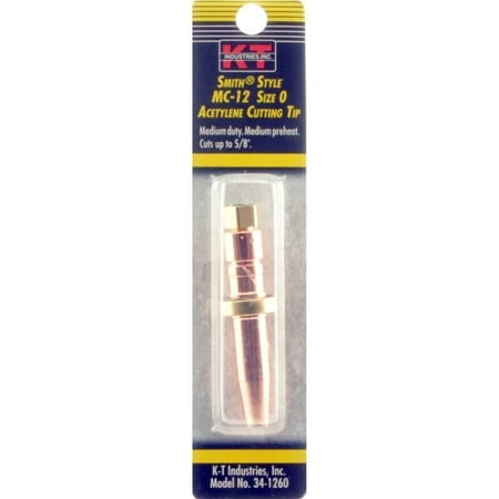 34-1261 Size 1 Cutting Tip Mc-12 For Oxy-acetylene Welding