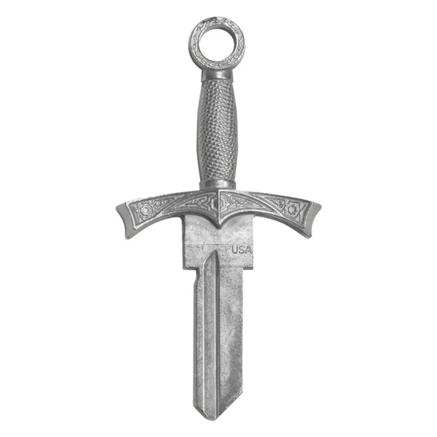 Forged Key Shapes Sword House Key Blank Double Sided For Kw1 Model B301k