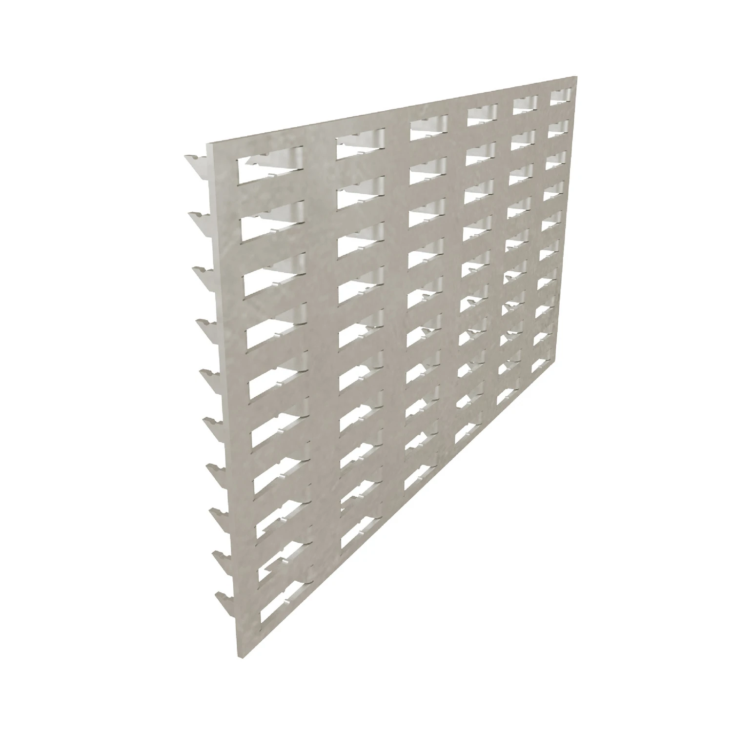 5.25 In. L X 2.75 In. W X 0.03 In. H Galvanized Steel Mending Plate
