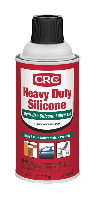 CRC Liquid Silicone Lubricant 12 oz. 1 pk