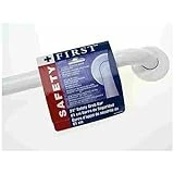 36 Inch White Heavy Duty Grab Bar Model Sfp5636w