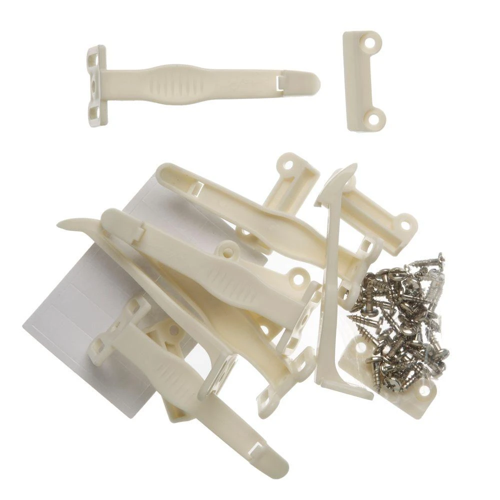 Cabinet And Drawer Latches, 7-pack, Model 48444