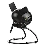 Zippi Personal Fan Fa1-0007-06 Soft Blade Desk Fan, Black