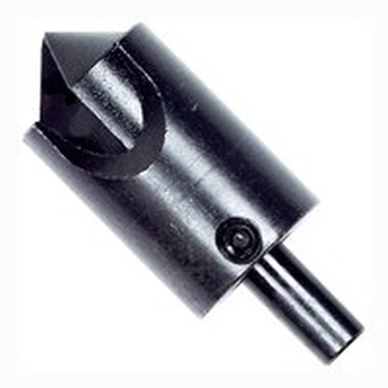 3/8 In. Tool Steel Countersink Bit With 1/4 In. Round Shank