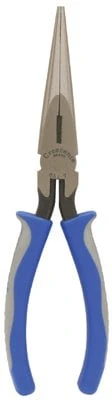 Proseries 7-1/2 Inch Long Chain Nose Side Cutting Solid Joint Pliers