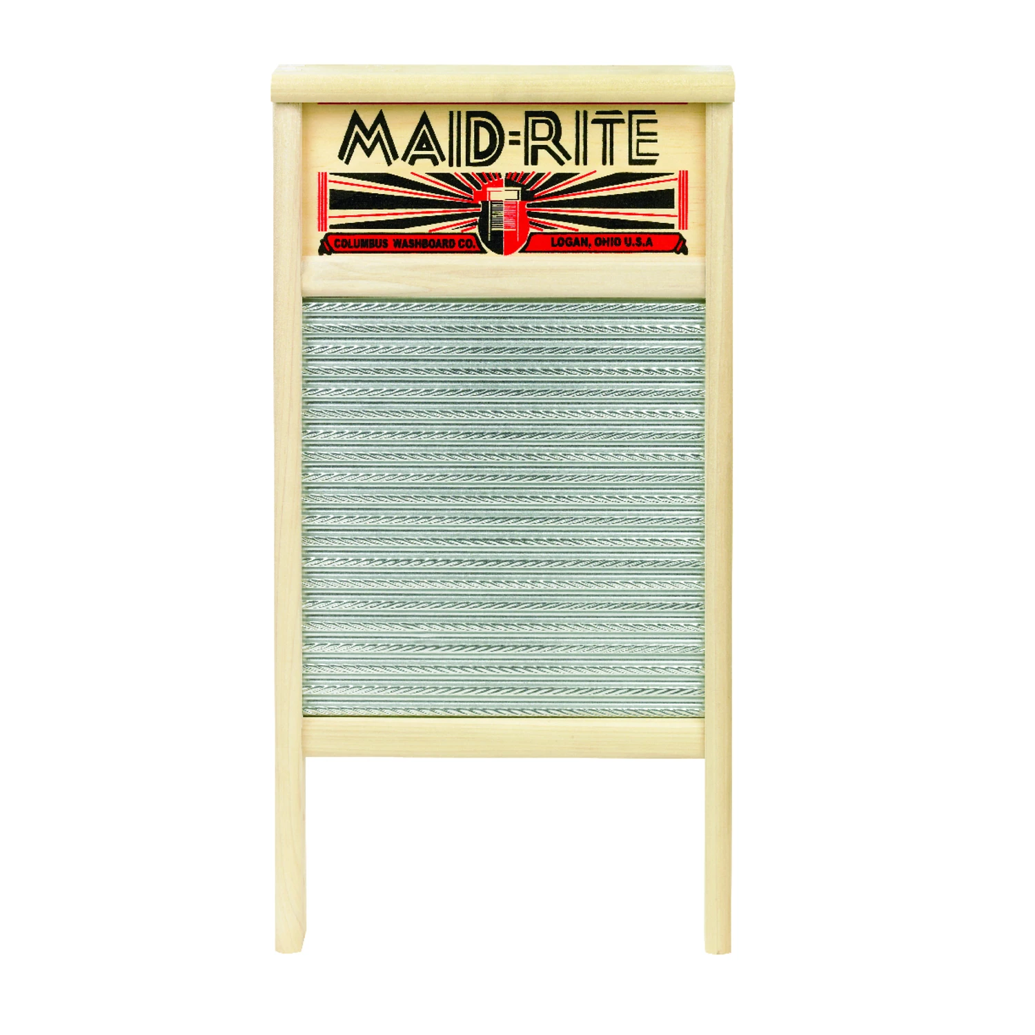 12-7/16 In. W X 23.75 In. L Metal Scrub Surface Washboard