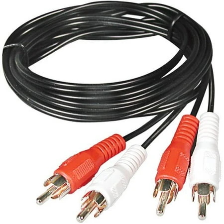 Ph62102 6 Feet Stereo Rca Audio Patch Cable - Male To Male