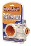 DOOR LOCK INSTALL WOOD