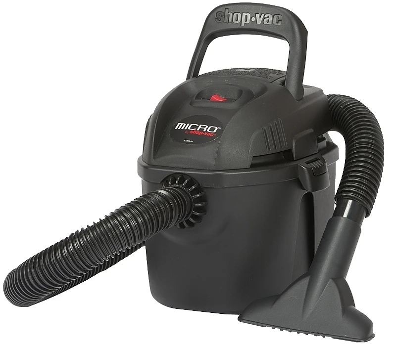 Shop-vac 1 Gallon 1.0 Peak Hp Wet/dry Vacuum Model 2021005 Portable Black