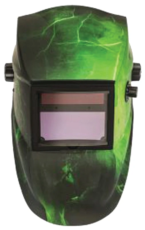 Advantage Series Auto-darkening Welding Helmet - 13 Shade Variable - Lightweight Design