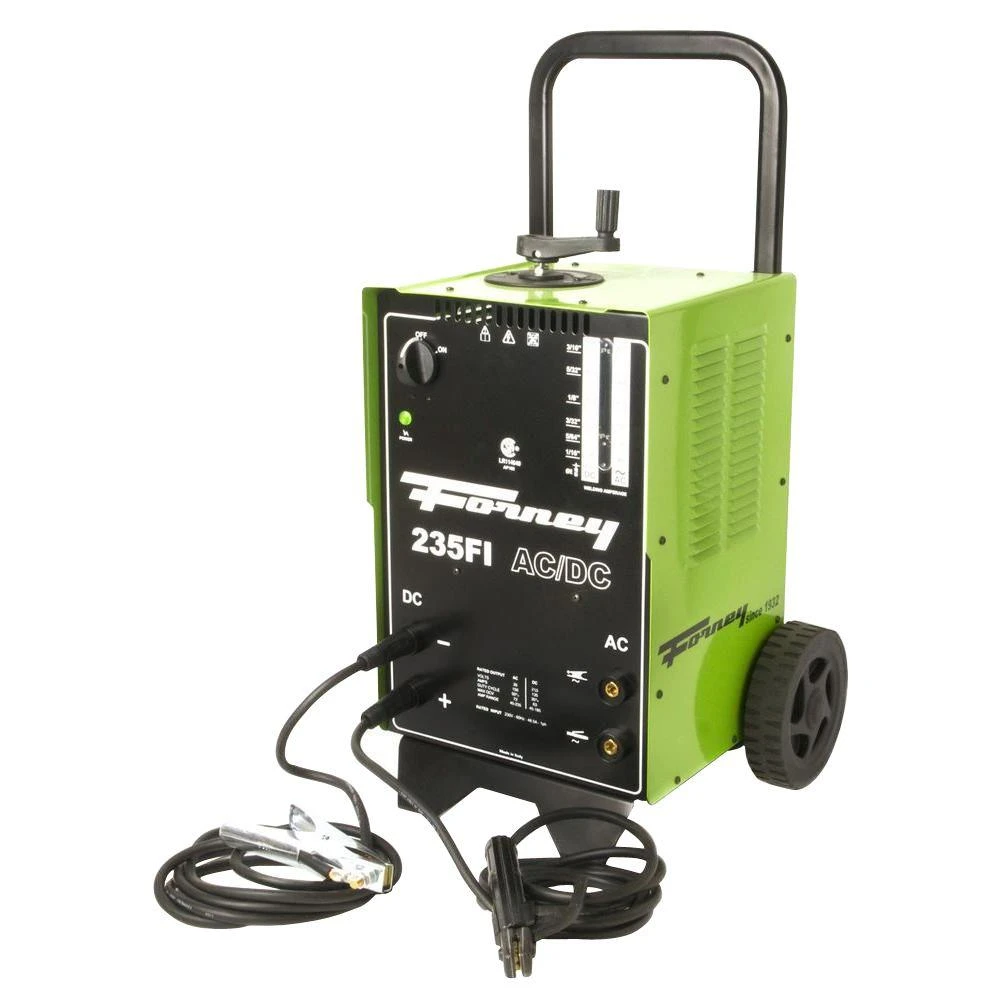314 230-volt 230-amp 235fi Ac Dc Arc Welder With Duty Cycle