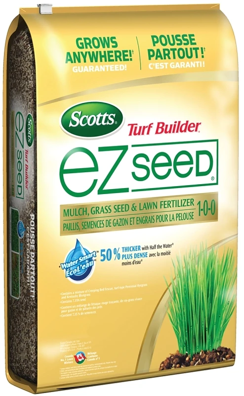 Scotts Turf Builder Ez Seed - 4.54 Kilograms For Lush Green Lawns