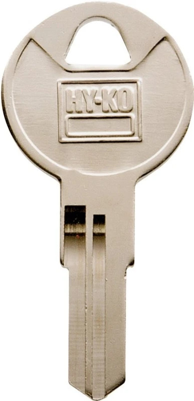 Brass House/entry Key Blank For Larson Door Locks Model 11010ld1-each