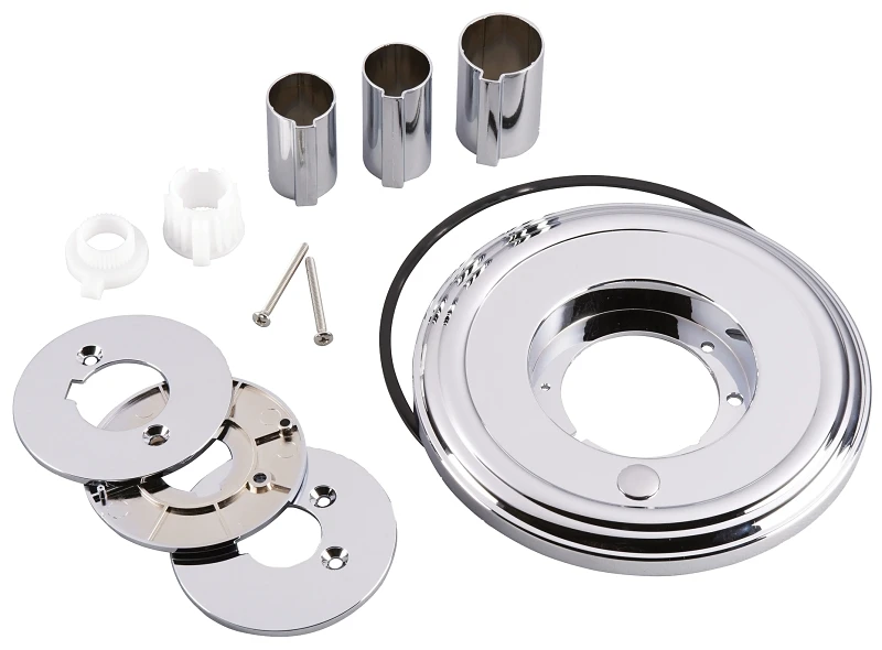 Tub/shower Trim Kit With Adapters - Chrome Finish, Model M1912