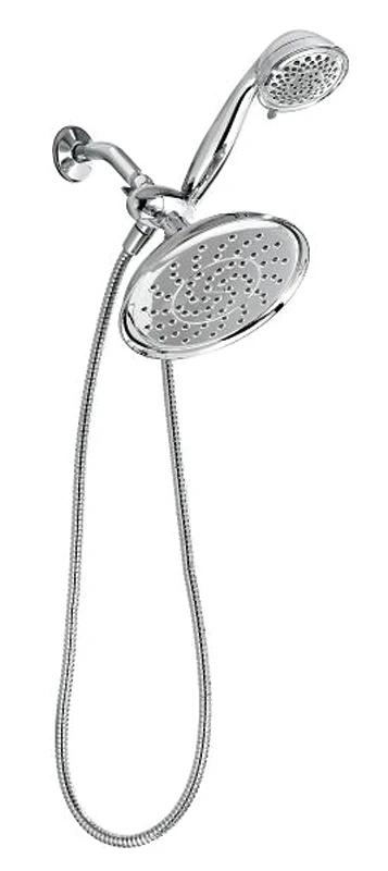 Refresh Rain Showerhead With 7 Functions And Invigorain Technology - Chrome