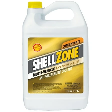 ShellZone Multi-Vehicle Antifreeze/Coolant, Concentrate, 1 Gallon