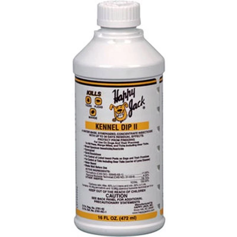 Kennel Dip Ii 16 Ounce Flea, Mite, And Tick Insecticide For Dogs