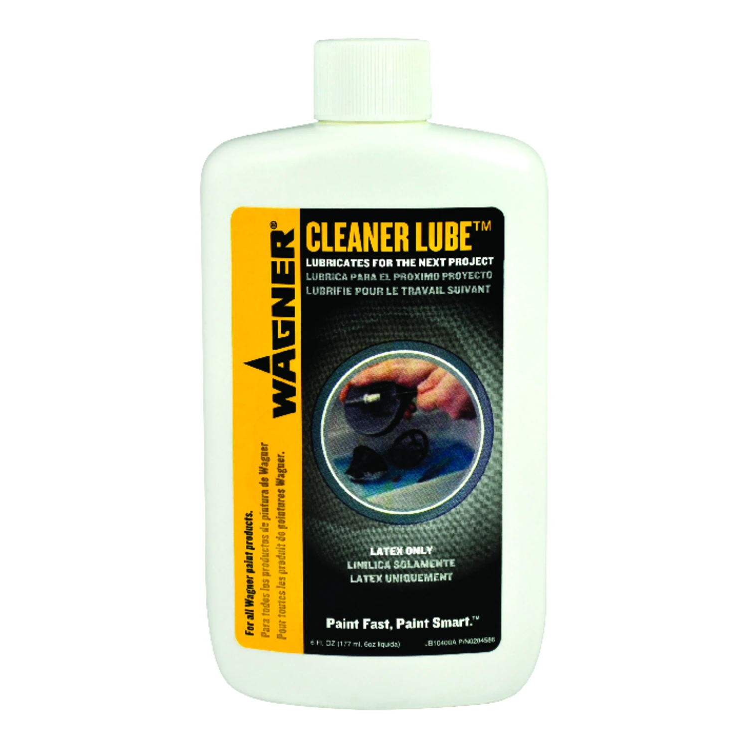 6 oz Wagner Piston Lube Cleaner for Airless Sprayers and Power Painters