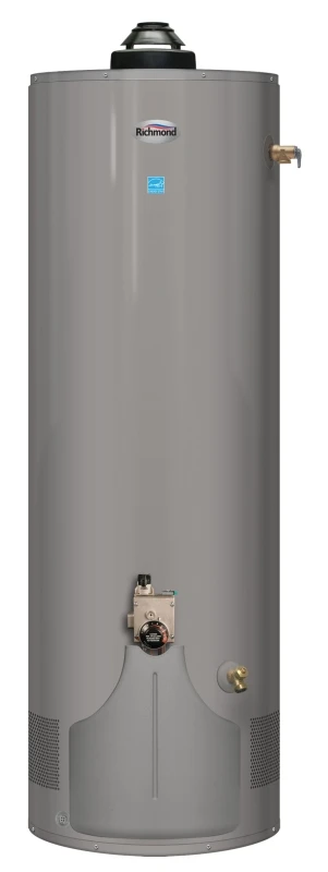 12 Year Warranty Natural Gas Water Heater 40 Gallon Model 2007540