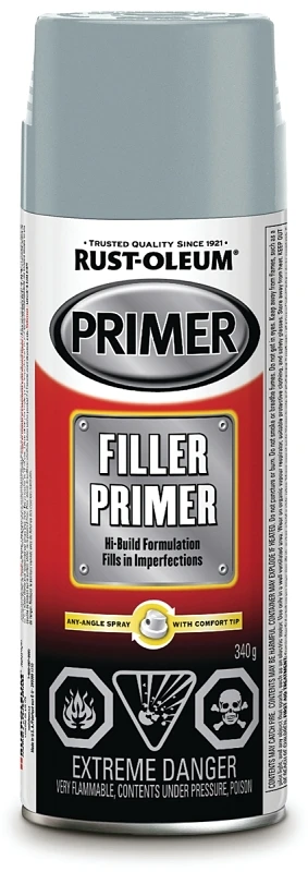 Specialty Auto Filler Primer Grey 312 Grams For Metal, Wood, And Fiberglass