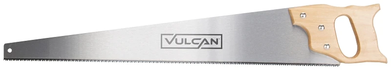 Hand Saw With Wood Handle, 26 Inch Length, 8 Teeth Per Inch