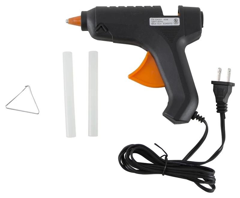 Jl-gg-40 Trigger Feed Mini Glue Gun, 40 Watts, Ergonomic Design