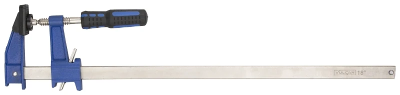 Ratchet Clamp Bar 2-1/2" Throat Depth 18" Maximum Opening Steel