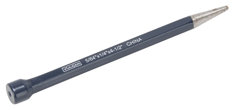 Jl-csl014 Center Punch, 1/4 In Dia Hex Shank, 5/64 In X 4-1/2 In