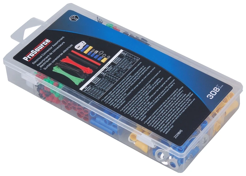 Prosource 2329845 Assortment Wire Electrical Connector - 308 Piece