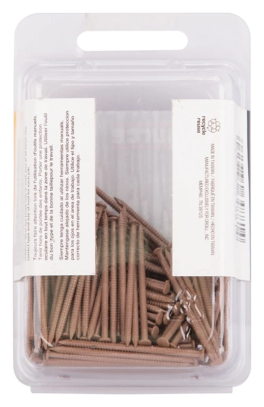 1-5/8 Inch Brown Nail Panel For Roofing And Drywall Applications