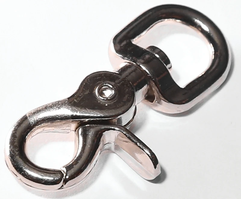 5015-3/4 Round Eye Trigger Snap, 3/4 In Opening, 90 Lb Working Load Limit