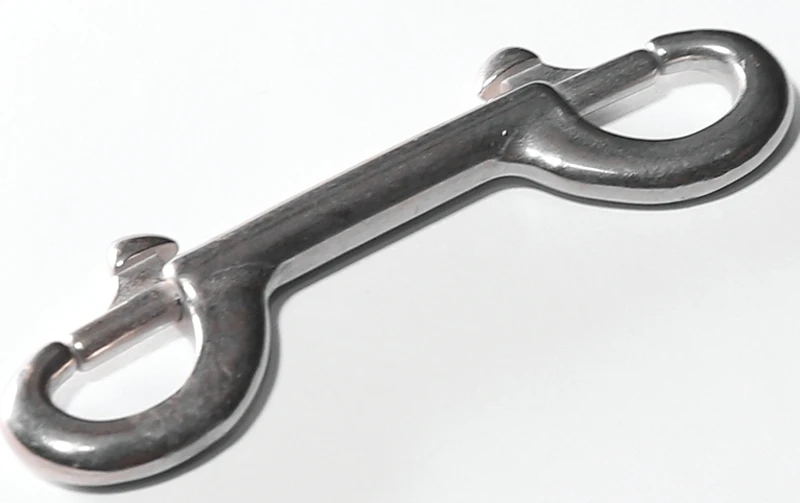 Manufacturing Bolt Snap Zinc Double End 4-1/8 Inch Model 162m