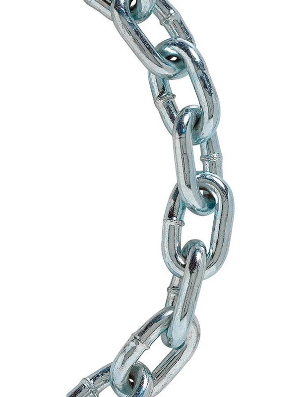 40 Ft. Straight Link Steel Coil Chain 0.19 In. Diameter, 520 Lb Capacity