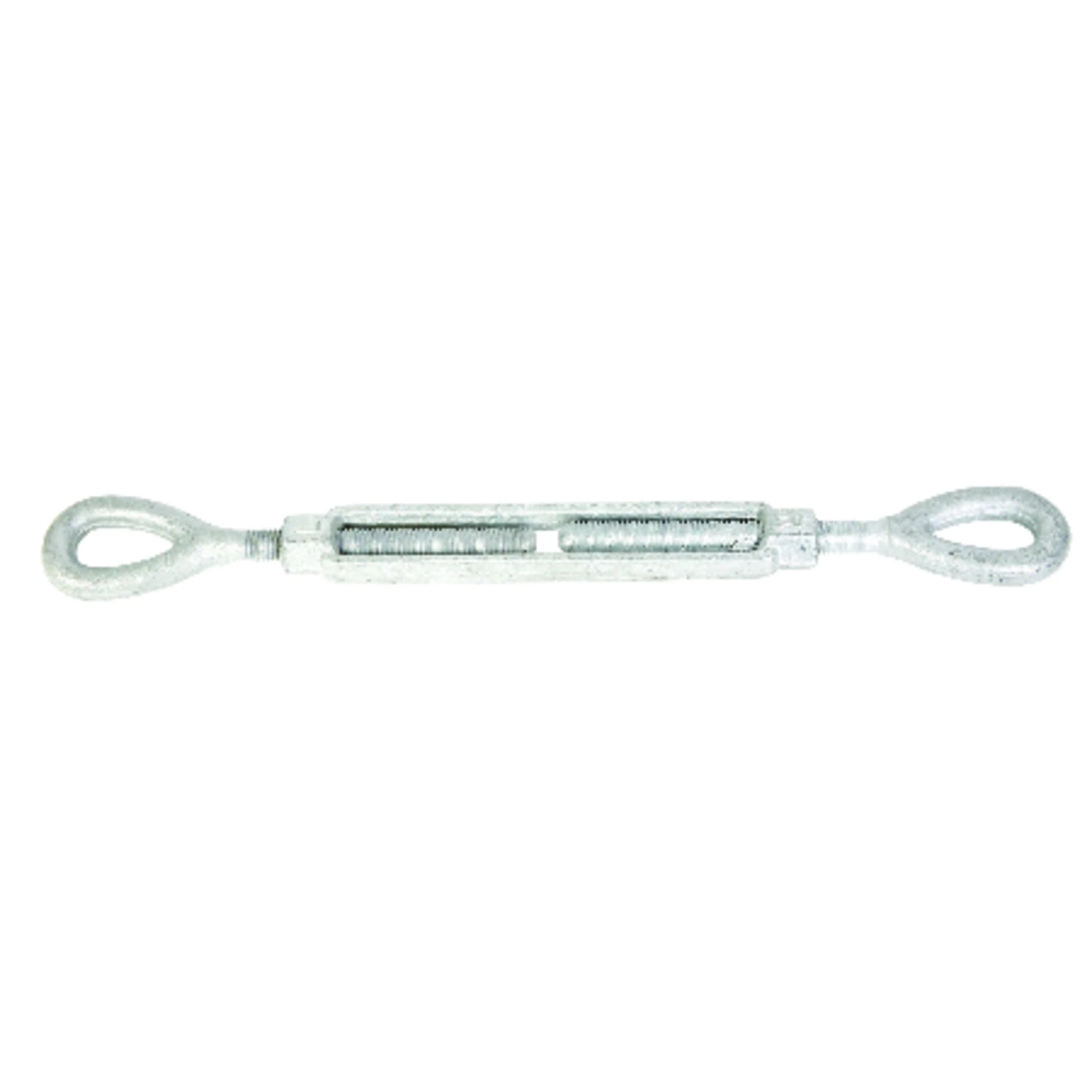 Galvanized Steel Turnbuckle 1/2 In. X 9 In. 2200 Lb. Capacity