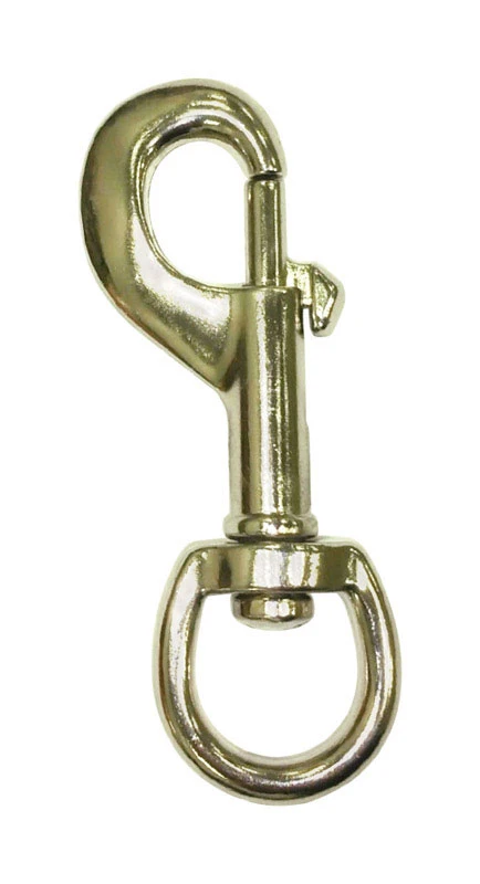 0.75 In. Diameter X 3.5 In. Length Polished Stainless Steel Bolt Snap 312 Lb Working Load
