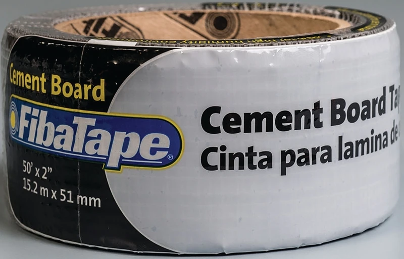 Self-adhesive Alkali-resistant Cement Board Tape 2 Inch X 150 Feet Gray